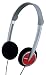 MDR-410LP R ステレオヘッドホン (レッド)