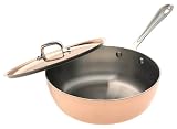 Review All-Clad 1213 SS / All-Clad Cop-R-Chef 3-Quart Saucier Pan