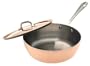 All-Clad Cop-R-Chef 3-Quart Saucier Pan