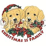 Christmas Is Family Adult Sweatshirt