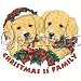 Christmas Is Family Adult Sweatshirt