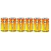Varta Longlife 1,5V Zink-Kohle Baby Batterien 6er Pack