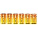 Varta Longlife 1,5V Zink-Kohle Baby Batterien 6er Pack