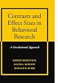 Contrasts and Effect Sizes in Behavioral Research: A Correlational Approach