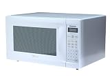 Panasonic NN-H504WF 1200-Watt 1.1-Cubic-Foot Microwave Oven, White