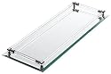 Danielle Ultra Vue 6" x 16" Deluxe Vanity Mirror Tray with Beveled Edges, Distortion Free