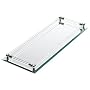Danielle Ultra Vue 6" x 16"  Deluxe Vanity Mirror Tray with Beveled Edges, Distortion Free