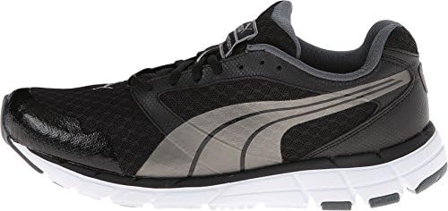 PUMA Men's Poseidon Training Shoe,Black/Turbulence,11.5 M US