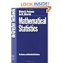Mathematical Statistics: Problems and Detailed Solutions (De Gruyter Textbook)