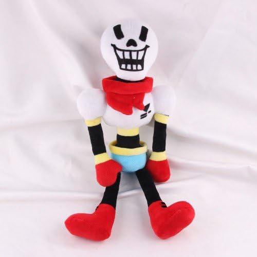 JOYISTOYS UNDER TALE PAPYRUSS PLUSH DOLL TOY 38CM Top Gifts for Christmas or Birthdays