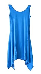 Sleeveless Knee Length Asymmetric Bodycon Dress 