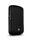 Vaja Black & Red Premium Leather Case for Blackberry Storm