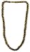 Tiger Eye Necklaces Beaded Gemstone Jewelry 17.5 inches