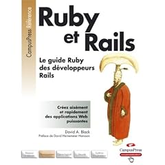 Ruby et Rails
