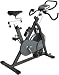 Sports : Carl Lewis Fitness Racing Bike SPN1X Racing Bike, Grau, Silber und Schwarzes, 132x62x122