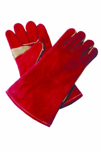 Shark 14404 Red Deluxe Welding Gloves On Sale