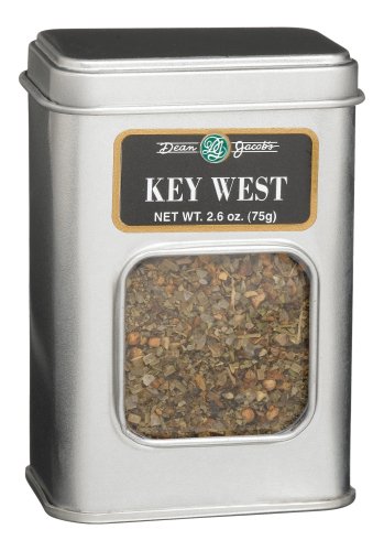 Dean Jacobs Key West, 2.8-Ounce Tins (Pack of 6) by Gourmet Dipping Oils