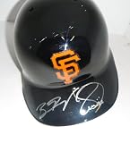 Buster Posey & Tim Lincecum San Francisco Giants Signed Autographed Batting Helmet