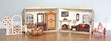 Build Your Own Close and Carry Barbie House Woodworking Plans