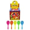 12 x mini smiley maracas- Great party bag fillers