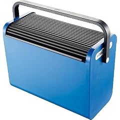 Helit H�ngemappenbox Mobile Office 192x397x303mm schwarz-blau