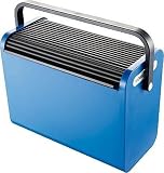 Helit H�ngemappenbox Mobile Office 192x397x303mm schwarz-blau