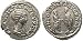 Plautilla, Augusta 202 - 22 January 205 A.D., wife of Caracalla; Silver Denarius
