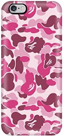 StarFisher Iphone 6 Plus Well-designed Hard Case Cover Bape Camo Protector
