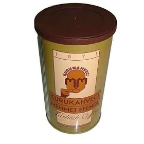 Ground Coffee, Turkish Style Coffee (8.8 Oz)