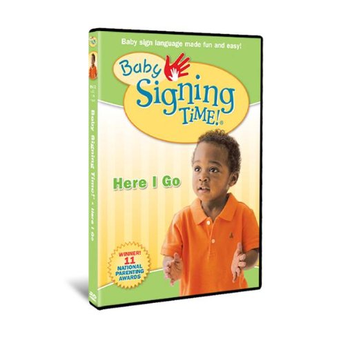Baby Signing Time Vol. 2: Here I Go
