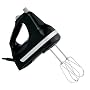 Factory Reconditioned KitchenAid RRKHM5OB 5-Speed Ultra Power Hand Mixer, Onyx Black