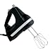 Kitchen & Housewares : Factory Reconditioned KitchenAid RRKHM5OB 5-Speed Ultra Power Hand Mixer, Onyx Black