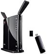 BUFFALO 節電+USBポート搭載 11n/a&n/g対応 ハイパワー 無線LANルーター AirStationセット(USB) WZR-HP-AG300H/U