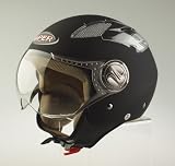 VIPER RS-16 OPEN FACE MOTORCYCLE SCOOTER HELMET