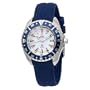 Swiss Military Hanowa Women's 06-6102-04-001-03 Sealander White Dial Rubber Strap Watch