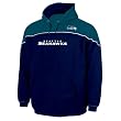 Seattle Seahawks NFL "Blitz" Hooded Fleece Pullover (Navy)