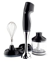 Prestige Deco 3 in 1 Cordless Cuisine Multi Processor, Black