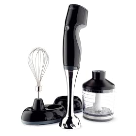 Prestige Deco 3 in 1 Cordless Cuisine Multi Processor, Black
