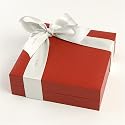 Love Collection - Red Leather Chocolate Box - Patchi