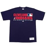 Cleveland Indians MLB Authentic T Shirt j