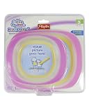Playtex Baby Create My Own Bowl & Plate: Pink