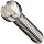 ASME B18.6.3 18-8 Stainless Steel Fillister Head Machine Screw, Slotted Drive