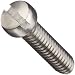 Stainless Steel Machine Screw, Fillister Head, Slotted Drive