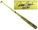 Johnny Bench Autographed/Hand Signed Name Engraved Bat with HOF 89 Inscription