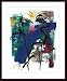 Fairway by Alfred A. Gockel 27.50X35.50 Framed with Black Wood Frame