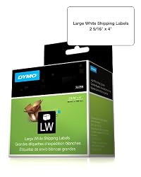DYMO LabelWriter Shipping Labels, White, 2-5/16" x 4", 300 per pack