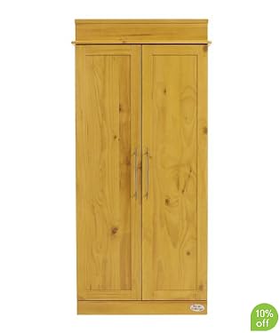  sebastian wardrobe - beech