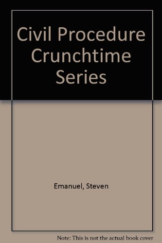 Civil Procedure Crunchtime Series
