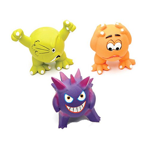 See Penn Plax RFLF66 Monster Dudes Dog Toy
