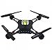 SeresRoad JJRC H8C 4-CH 360°Flips 2.4GHz Romote Control RC Quadcopter with 6-Axis Gyro 2MP FPV Camera RTF - Black